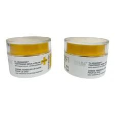 Lot of 2 Strivectin NIA 114 TL Advanced Neck Tightening Cream Plus 1 oz Each