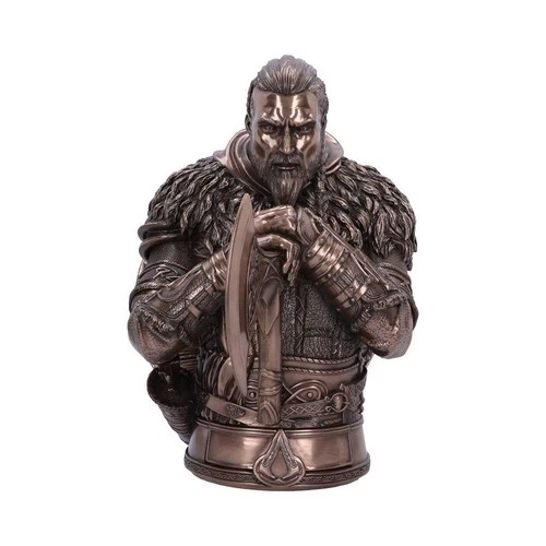 Nemesis Now Licensed Assassin's Creed Valhalla Eivor Bust (Bronze) 31cm