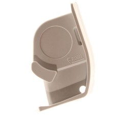 Fiamma Left Hand Pelmet Cap F45I Awning New Style Spare Replacement