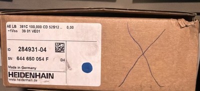 HEIDENHAIN AE LB 381C scanning unit reading head ID 284931-04 new in box