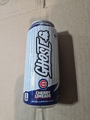 Ghost Energy Chicago Cubs Limited Edition Sealed Rare Collectible Can NEW