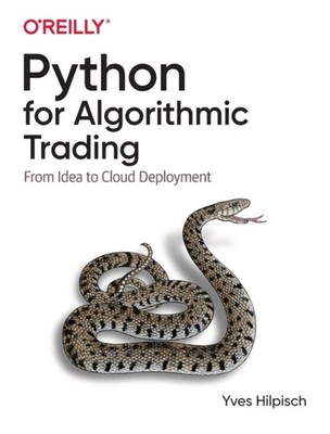 Python for Algorithmic Trading by Yves Hilpisch (Paperback Book)