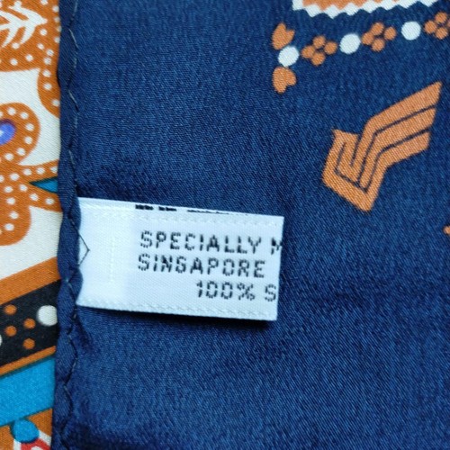 Singapore Airlines Silk 100 Scarf