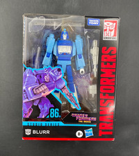 Hasbro Transformers Studio Series - Blurr  86 Deluxe Class Action Figure - NEW