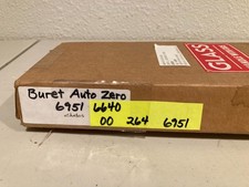 Dresser Argus 6951 Automatic Zero Buret - Lab Glass - NSN 6640-00-264-6951 