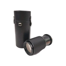 Black Chinar Manual Zoom Focus Camera Macro Lens