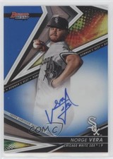 2022 Bowman's Best of Blue Refractor 11/150 Norge Vera #B22-NV Auto 12dh