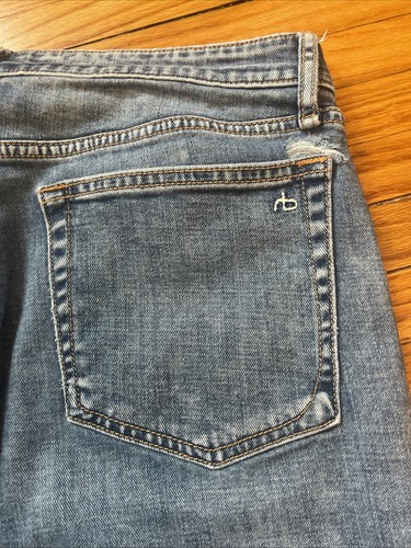 Damen Gr. 28 Rag & Bone Jeans Dre Low Rise Slim Fit Boyfriend Denim Jeans - Bild 10 von 11