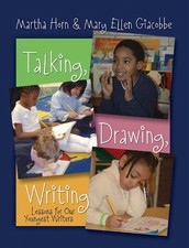 Talking, Drawing, Writing: Lessons for Our Youngest Writers by Martha Horn (Engl