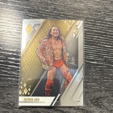 2022 Panini Chronicles WWE Ikemen Jiro #321 Phoenix Rookie Wrestling Card