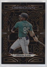 2023 Panini Chronicles Obsidian Electric Etch Orange 33/75 Jonatan Clase #9 4r7