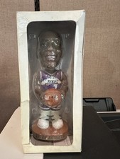 Bryon Russell #3 Utah Jazz Bobblehead Purple Mountain Jersey NEW In Box NBA