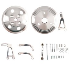 Engine Accessory Drive Lwp Kit For Chevy Small Block 283-350 1963-87 Long Pump Engine Accessory Drive Lwp Kit For Chevy Small Block 283-350 1963-87 Long Pump