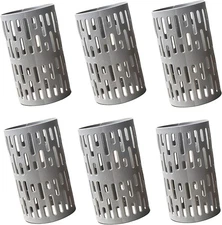 6PCS PVC Tree Trunk Protector,Resizable New Protection Fence Sapling...