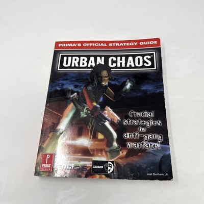 URBAN CHAOS: PRIMA'S OFFICIAL STRATEGY GUIDE By Durham Joel Jr.