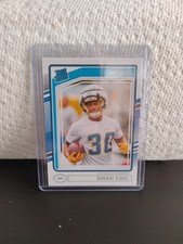 2024 Panini Donruss Rated Rookie Kimani Vidal #355 (RC)