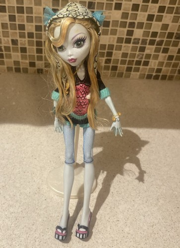 2008 Monster High Doll Lagoona Blue G1 Original Mattel First Wave W/ Stand