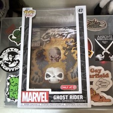 Funko Pop! Comic Cover Marvel Ghost Rider #47 Target Exclusive Vinyl Figure