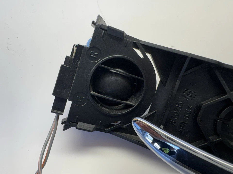 Manija interior trasera derecha del lado del pasajero Jaguar XJ8 XJR 1998-2003 OEM Foto 3 de 4