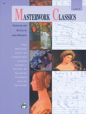Masterwork Classics 03 | Buch + CD | Alfred Music Publications | EAN 38081001432
