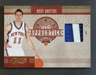 2010-11 Timeless Treasures NBA Apprentice Materials Prime #33 Andy Rautins /25