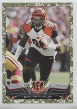 2013 Topps Military Border 341/399 Carlos Dunlap #41 6k2