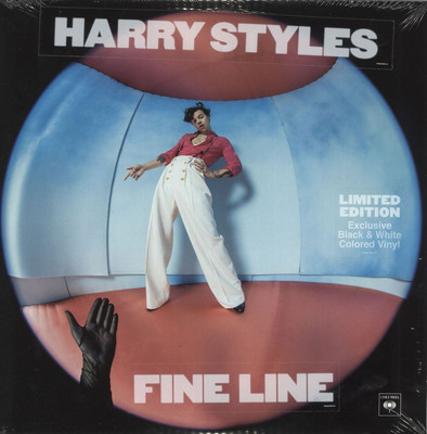 Harry Styles - Fine Line 2x Black & White Vinyl LP | eBay UK