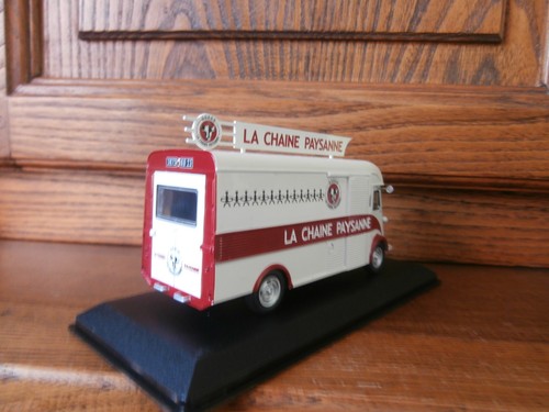 CITROËN TYPE H LONG La Chaîne Paysanne & Utilitaires Citroën & 1954 & 1/43e - Picture 5 of 7