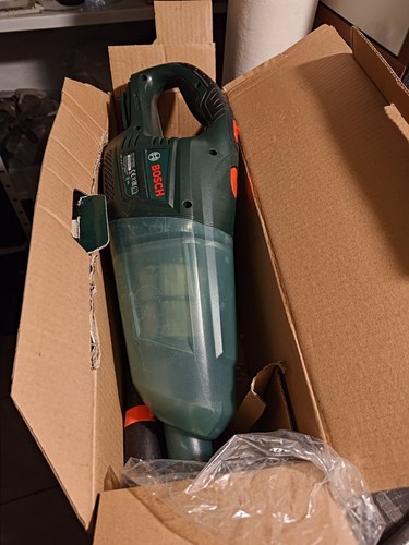 Bosch Handstaubsauger PAS 18 LI 18V System Akkustaubsauger + Zubehör