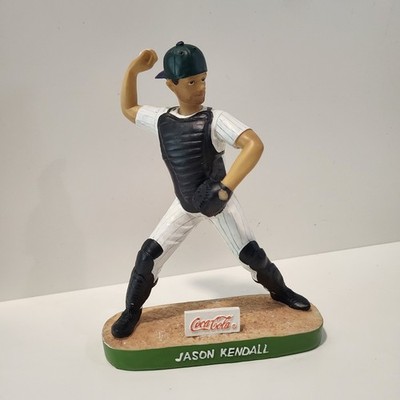 Jason Kendall MLB 1993 Augusta Green Jackets Figurine Coca cola Rare