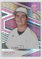 2020 Panini Elite Extra Edition Pink Luke Little #124 n1u