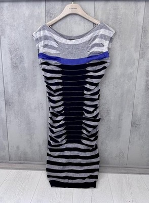 Women Ted Baker Dress Multicolor Knit S