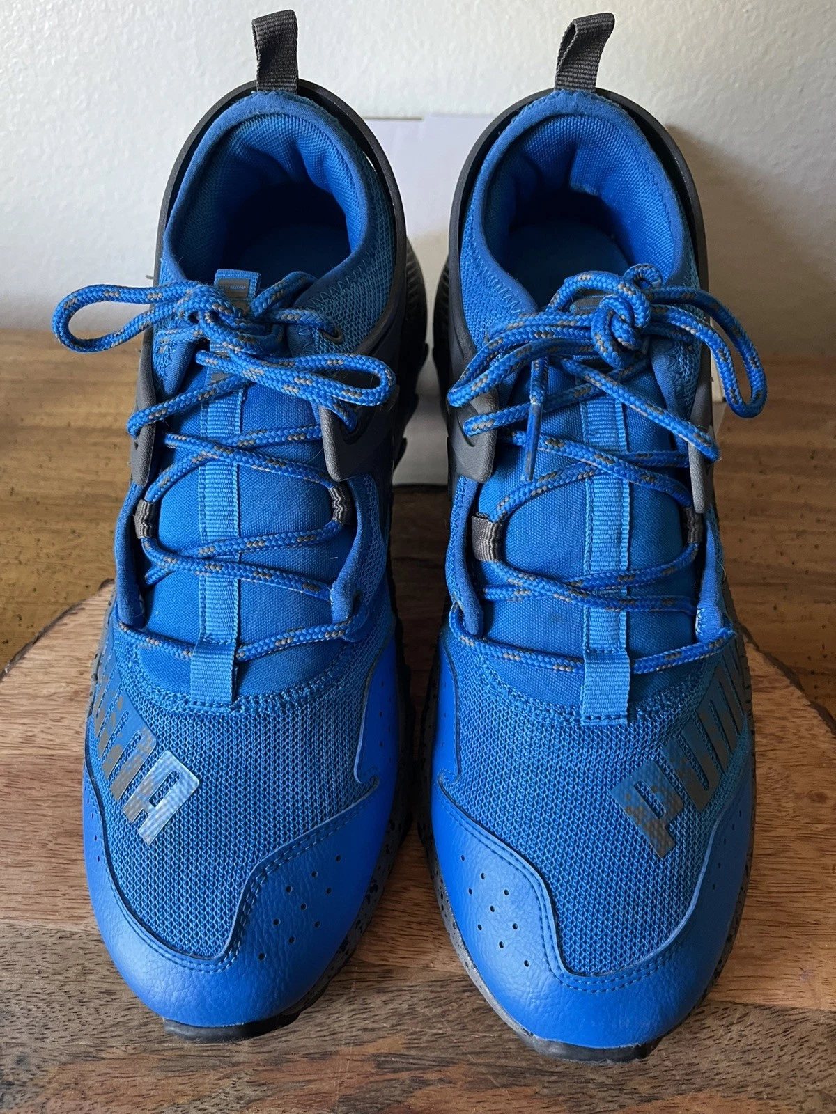 Men's Puma Pacer blue /grey Shoes size 9.5
Opens in a new window or tab