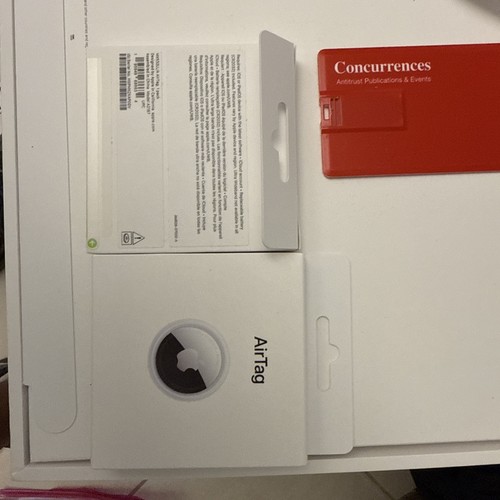 2 Pack - Apple AirTag A2187 - SEALED