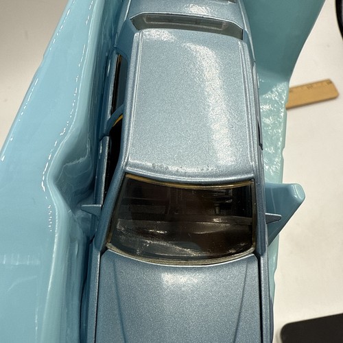 Matchbox Super Kings K115 Mercedes Benz 190E 2.3 16v silver blue - Picture 8 of 10