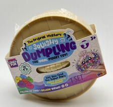 Crazy Fun Original Mystery Squishy Dumpling Series 3 RMS Sealed Viral Fidget Toy