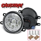 2x Front Bumper Fog Light For 2001-2007 Sequoia Driving Bumper Lamp