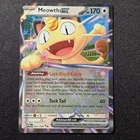 Pokémon TCG- Meowth ex - 062/088 - ME03: Perfect Order (POR) Double Rare NM