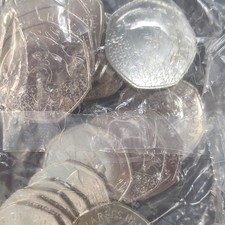 King Charles Salmon Full SEALED Bag 50p 2025