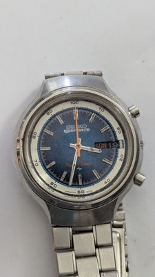 Seiko 5 Sports Speed-Timer 7015-8000 Flyback Chronograph - Vintage 1974 JDM -...