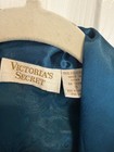 Vtg Victoria’s Secret Gold Label Green Satin 2pc Pajama Set Sleep Shorts Top S — photo 2