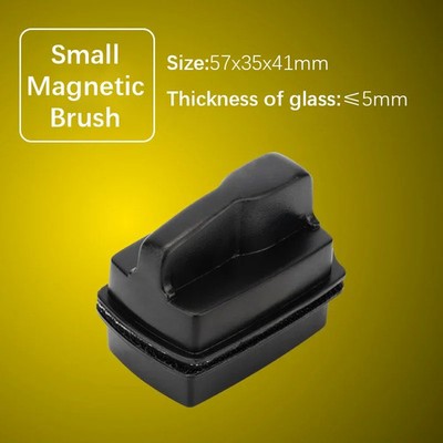 Magnetischer Aquarium-Reiniger Doppelseitig Glas- und Algenentferner starker Sog