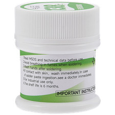 Replacement 138  Lead-free Low Temperature Solder Paste 50g  XZZ 