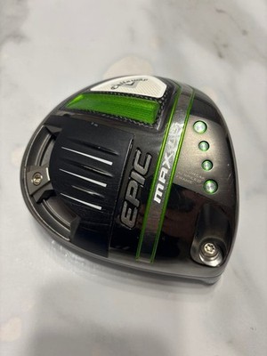 Callaway EPIC MAX LS 10.5 Driver Head Only 1W RH Japan Golf Club Used