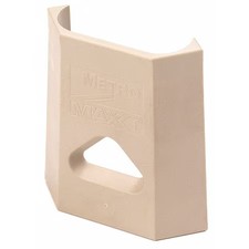 Metro Mx9985 Shelf Wedge, 13/16X2 1/1X2 5/16 In, Pk 4