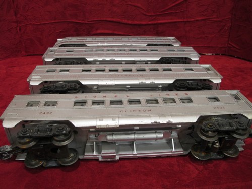 Lionel Lines 2435 2434 2432 2436 Elizabeth Summit Clifton Newark Personenwagen - Bild 7 von 22