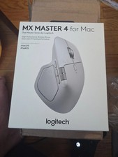 Logitech - MX Master 4 for Mac - Wireless Las...