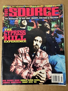 The Source Magazine July 1993 No. 46 Hip Hop Cypress Hill Jungle Brothers