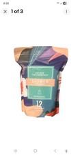Escape the Everyday 12 Pack Shower Steamers Essential Oil Aromatherapy-New