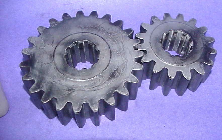 Frankland Racing Set #32Q Quick Change Rear End Gears 6.98-5.91 10 Spline & Case